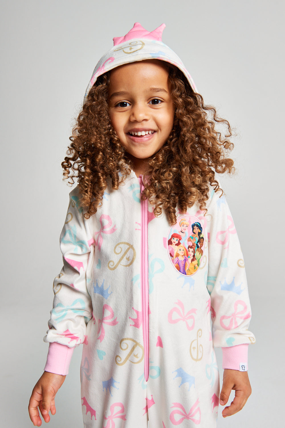 Girls Disney Princess Onesie