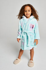 Girls Frozen Dressing Gown