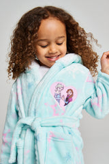 Girls Frozen Dressing Gown