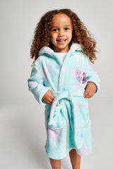 Girls Frozen Dressing Gown