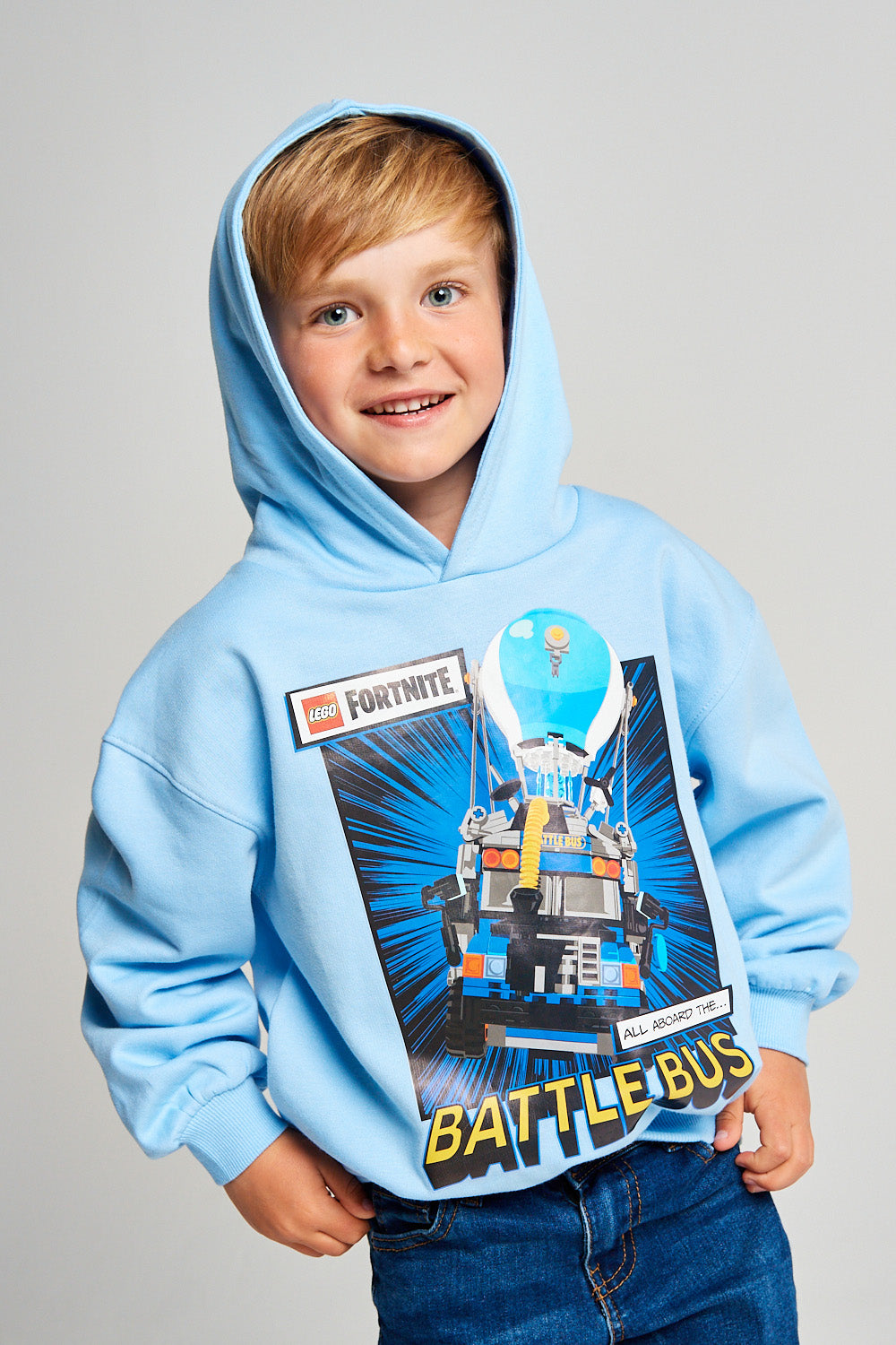 Boys Lego Fortnite Hoodie
