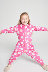 Girls Peppa Pig Fleece Onesie