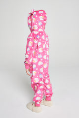 Girls Peppa Pig Fleece Onesie
