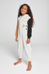 Girls Squishmallows Fleece Onesie