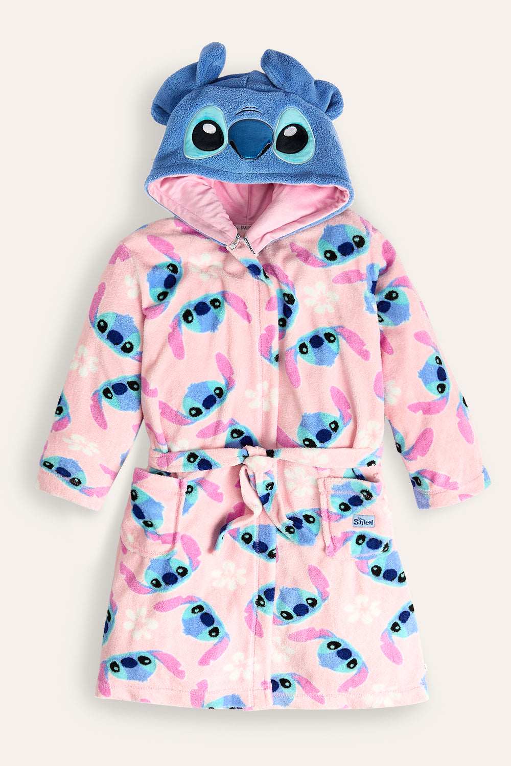 Girls Stitch Dressing Gown