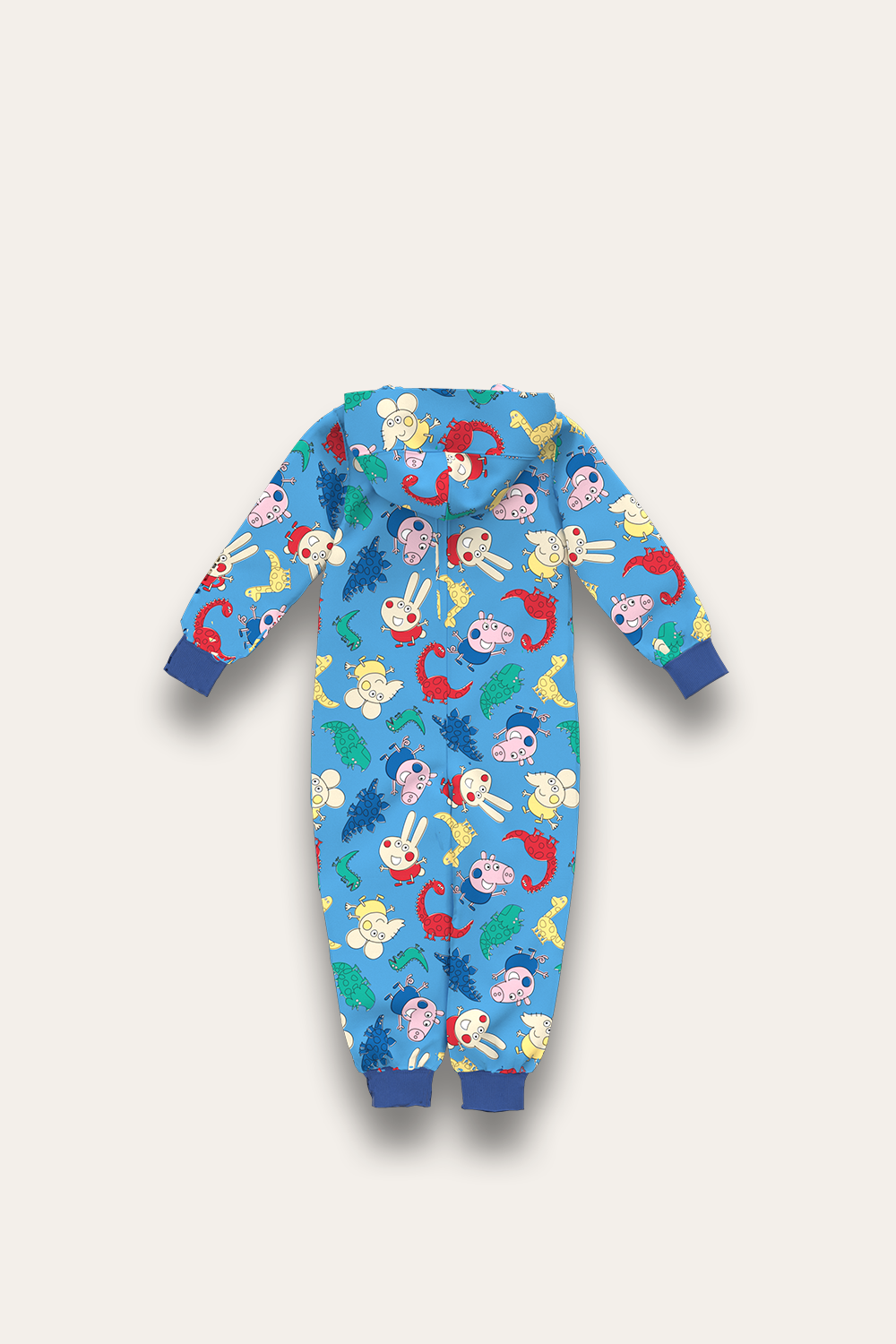 George Pig Boys Fleece Onesie