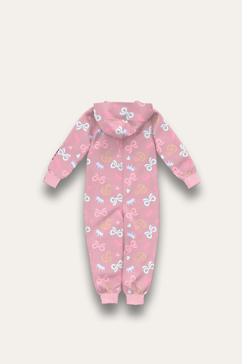 Disney Princess Girls Fleece Onesie