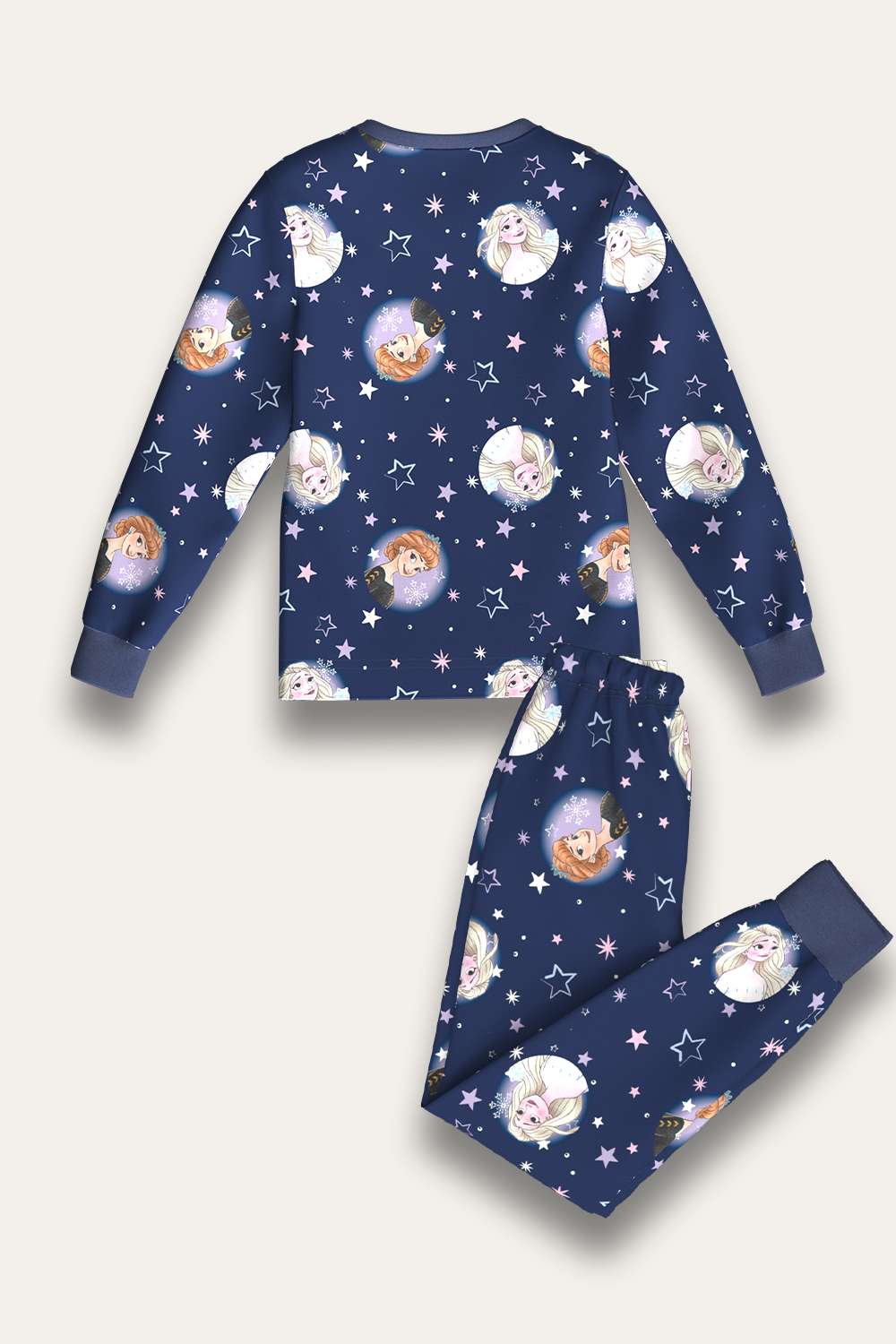 Frozen girls fleece pyjamas