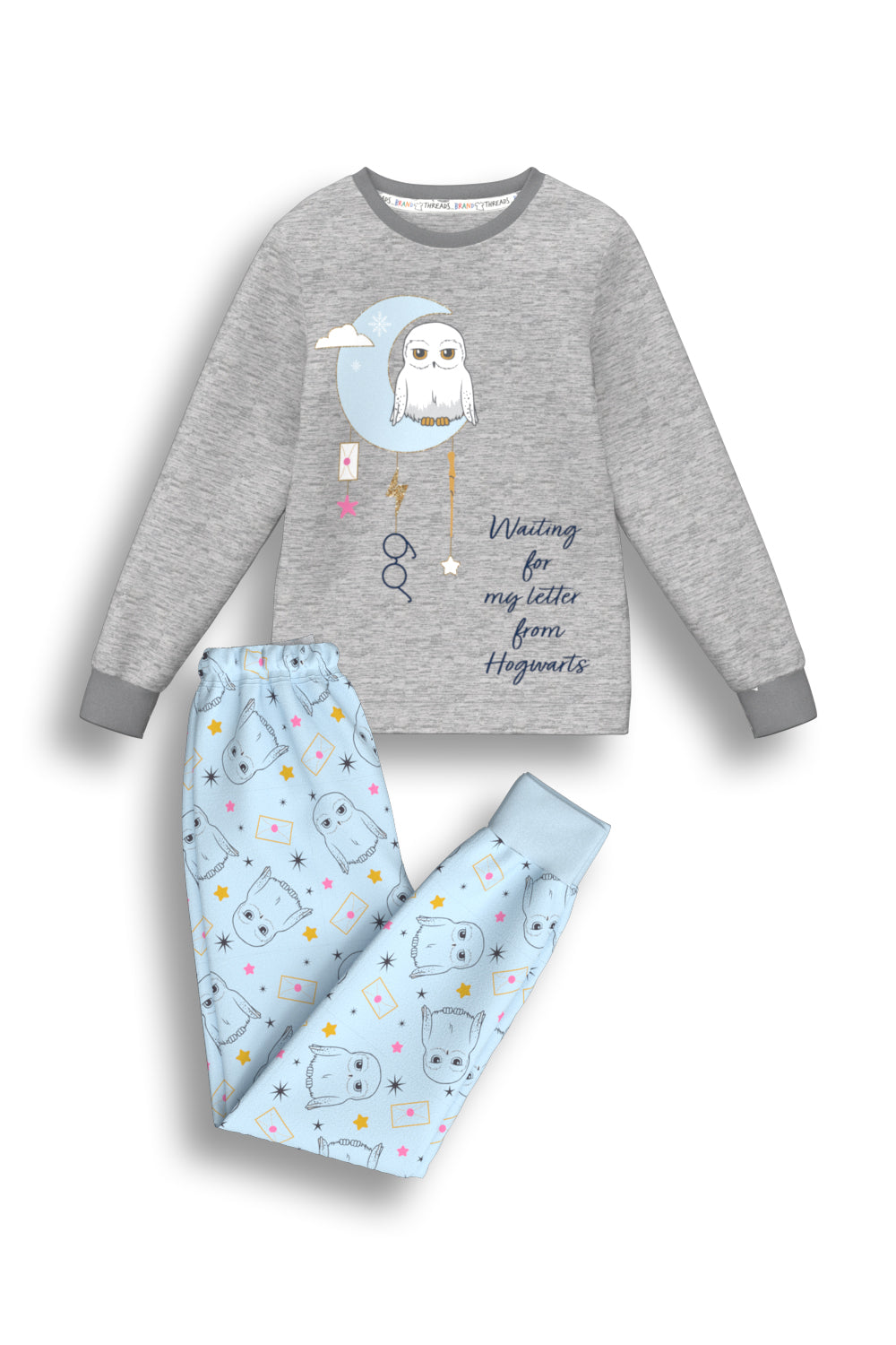 Harry Potter Girls Pyjama Set