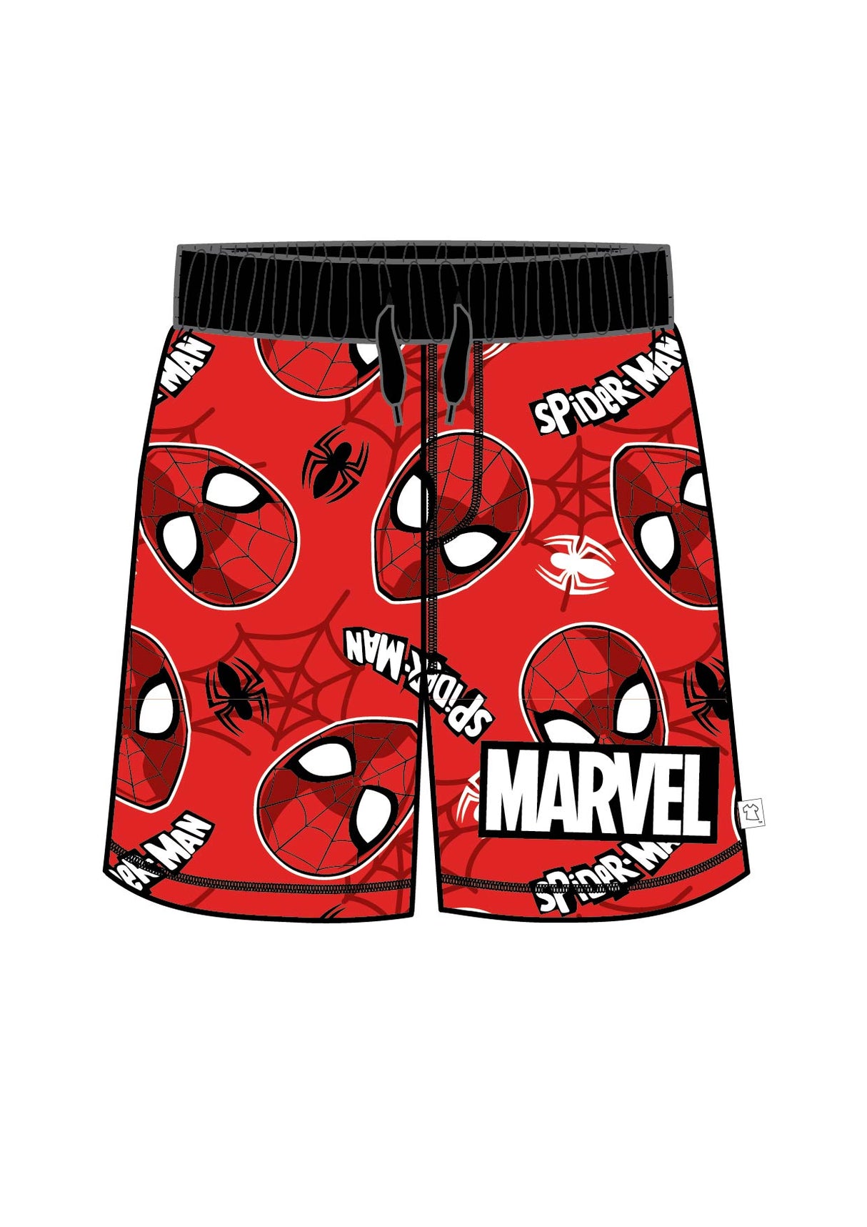 Marvel Spider-Man Boys Swim Shorts