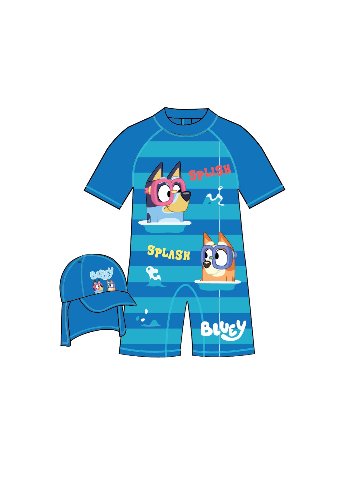 Bluey Boys Swim Set