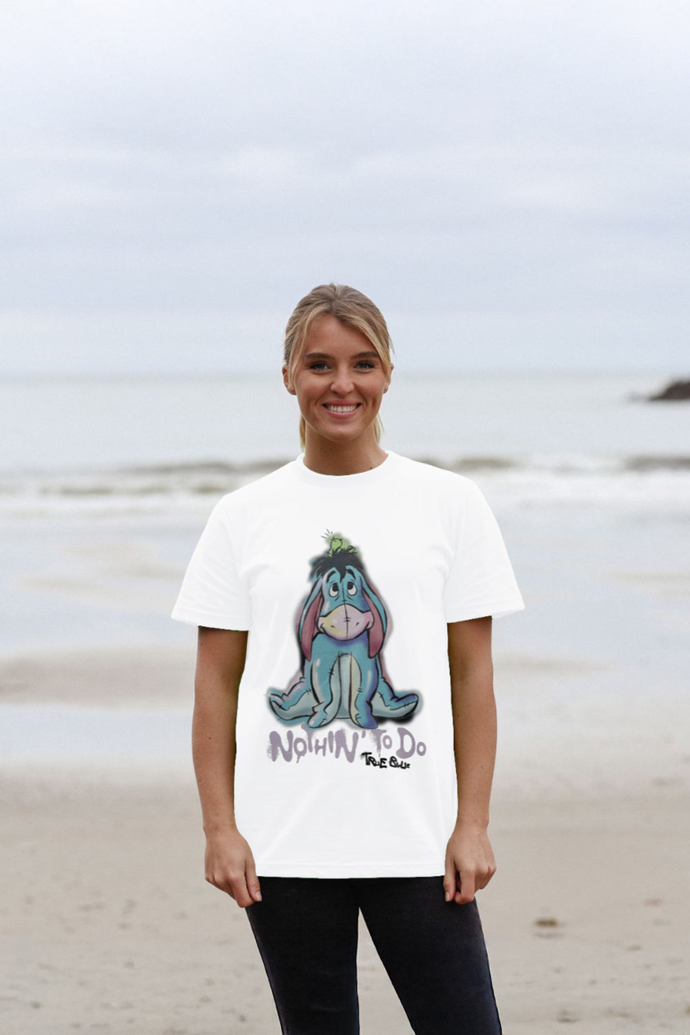 Winnie the Pooh Eeyore ladies T-shirt