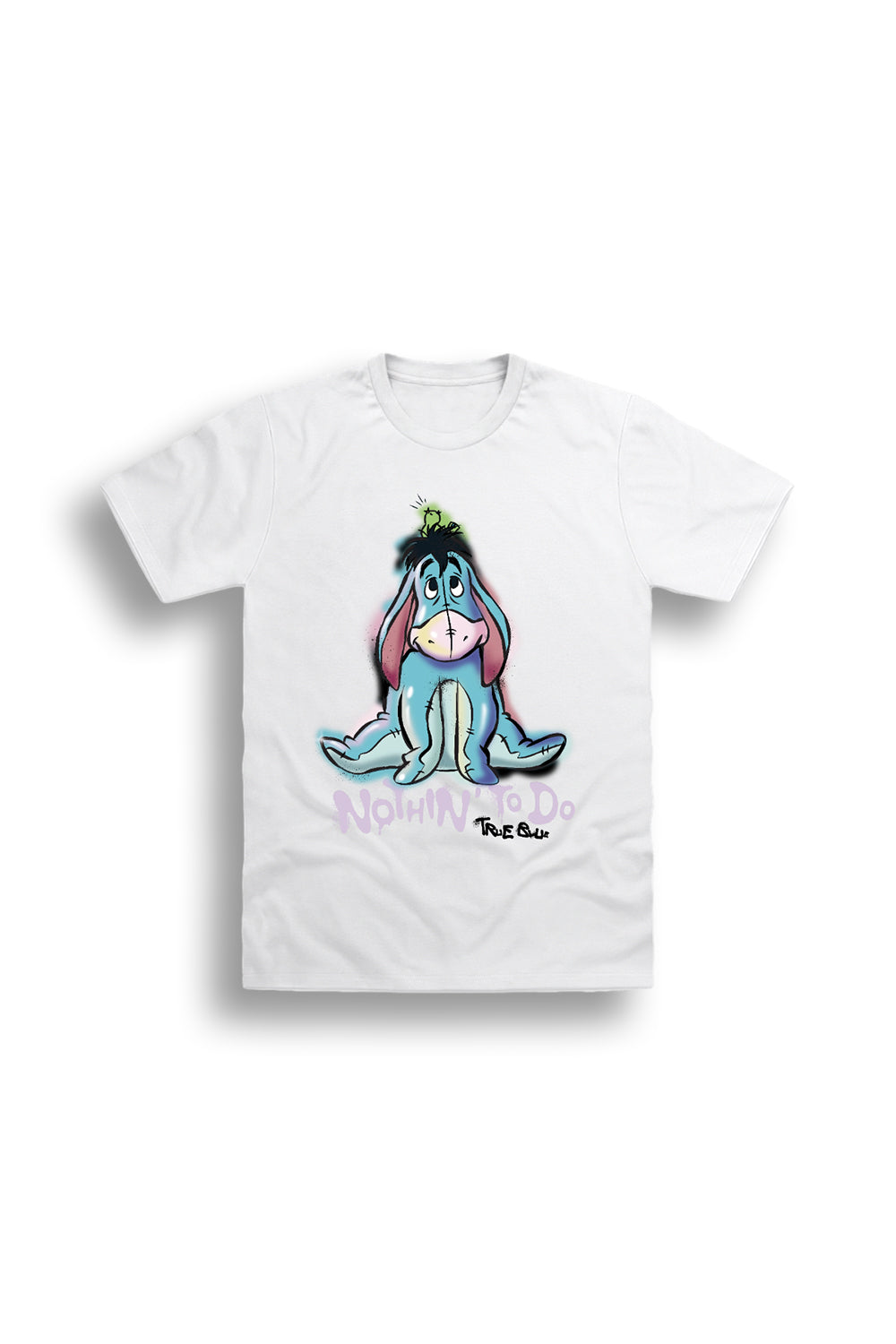 Winnie the Pooh Eeyore ladies T-shirt