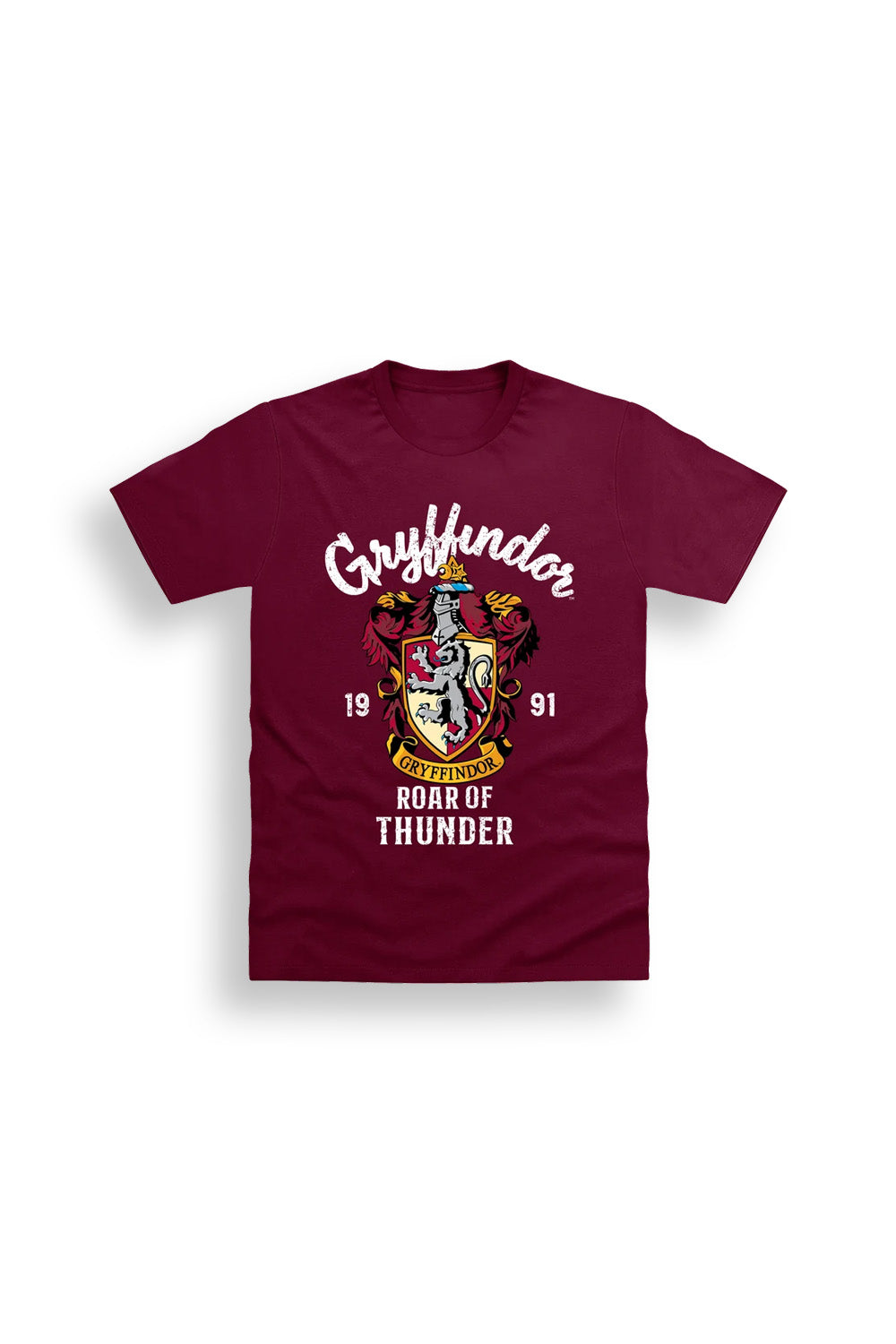 Harry Potter Gryffindor Unisex Adults Red T-Shirt
