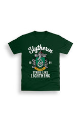 Harry Potter Slytherin Unisex Adults Green T-Shirt