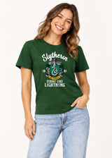 Harry Potter Slytherin Unisex Adults Green T-Shirt