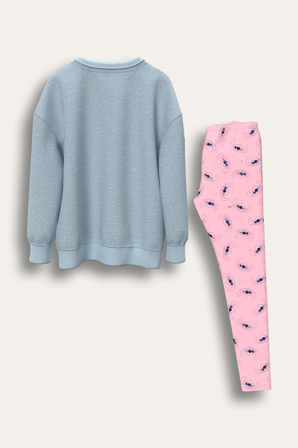 Disney Stitch Girls Top & Leggings Set