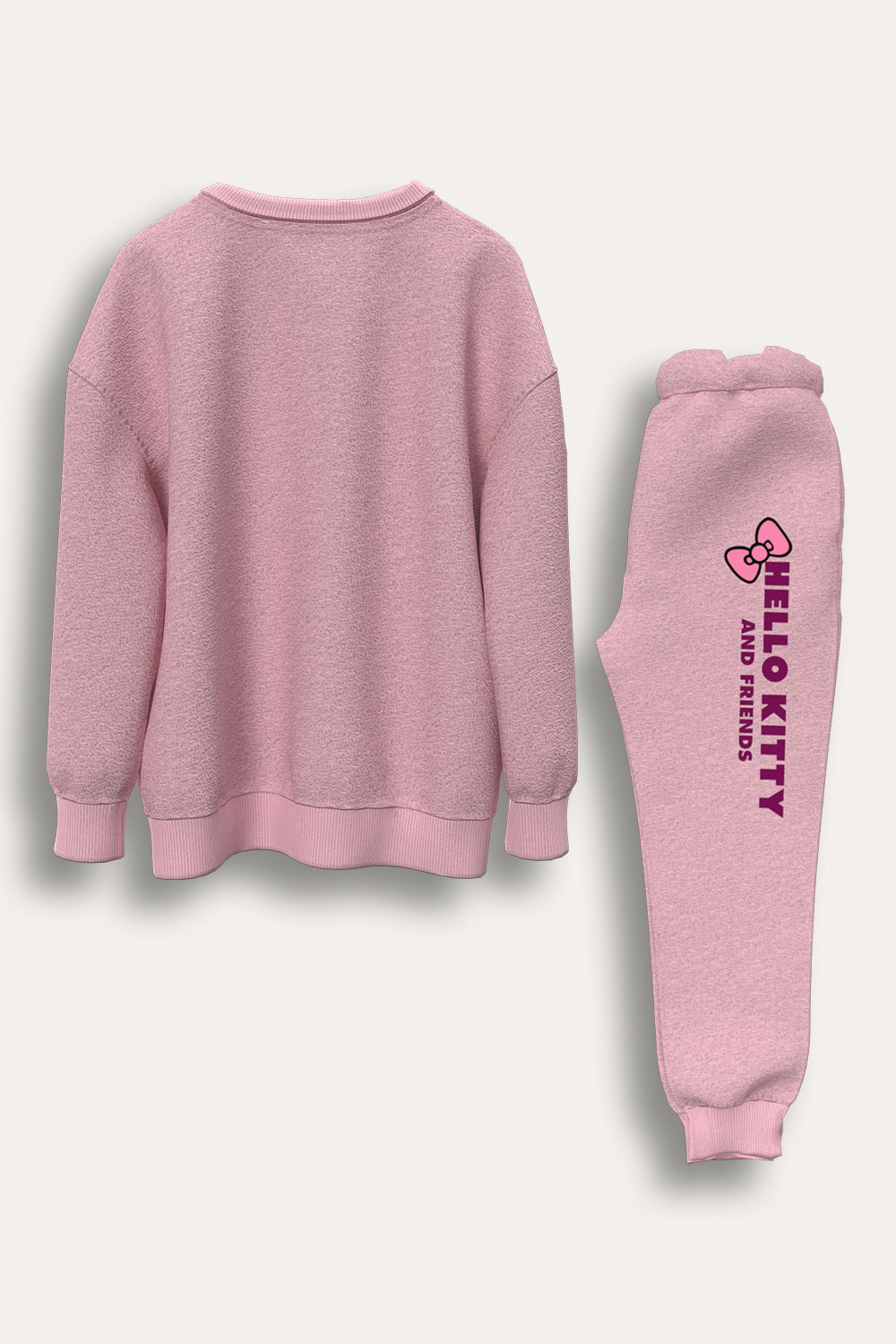 Hello Kitty Girls Jogger Set