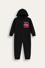 Disney Cars Lightning McQueen Boys Hooded Onesie