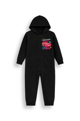Disney Cars Lightning McQueen Boys Hooded Onesie