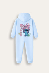 Disney Lilo and Stitch Girls Hooded Onesie