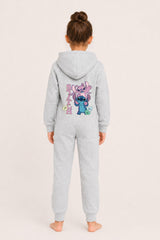 Disney Lilo and Stitch Girls Hooded Onesie