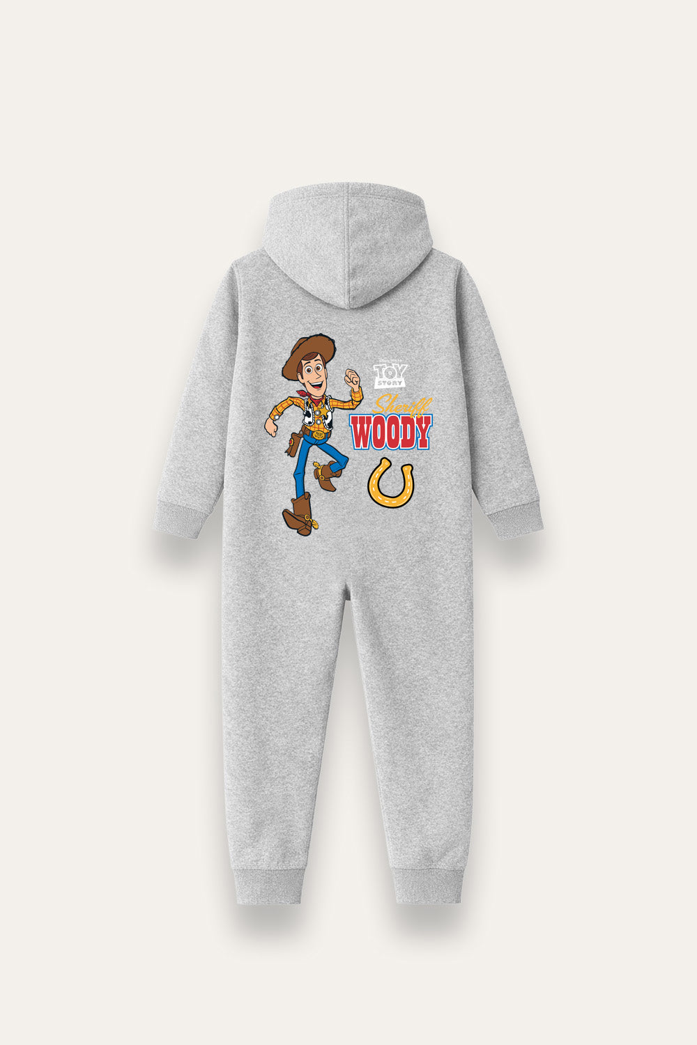 Disney Toy Story Woody Boys Hooded Onesie