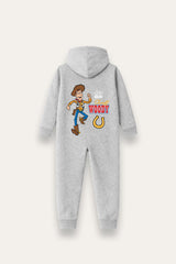 Disney Toy Story Woody Boys Hooded Onesie