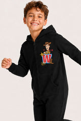 Disney Toy Story Woody Boys Hooded Onesie