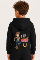 Disney Toy Story Woody Boys Hooded Onesie