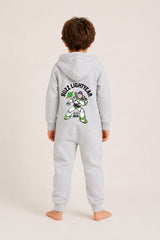 Disney Toy Story Buzz Lightyear Boys Black Hooded Onesie