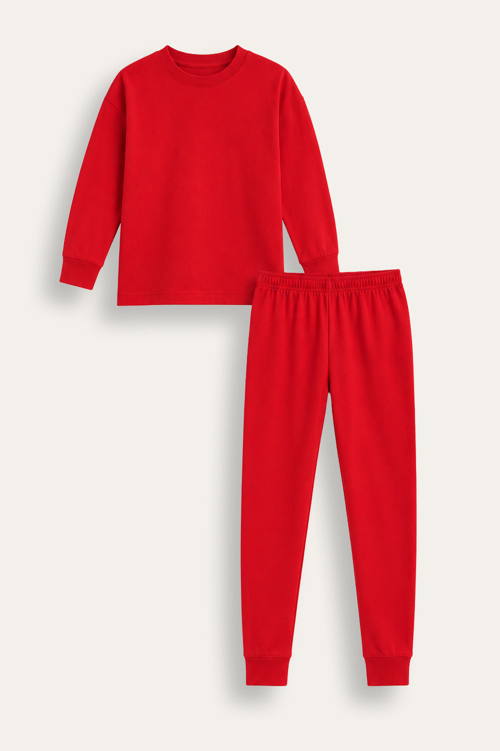 Unisex Kids Long Pyjama Set