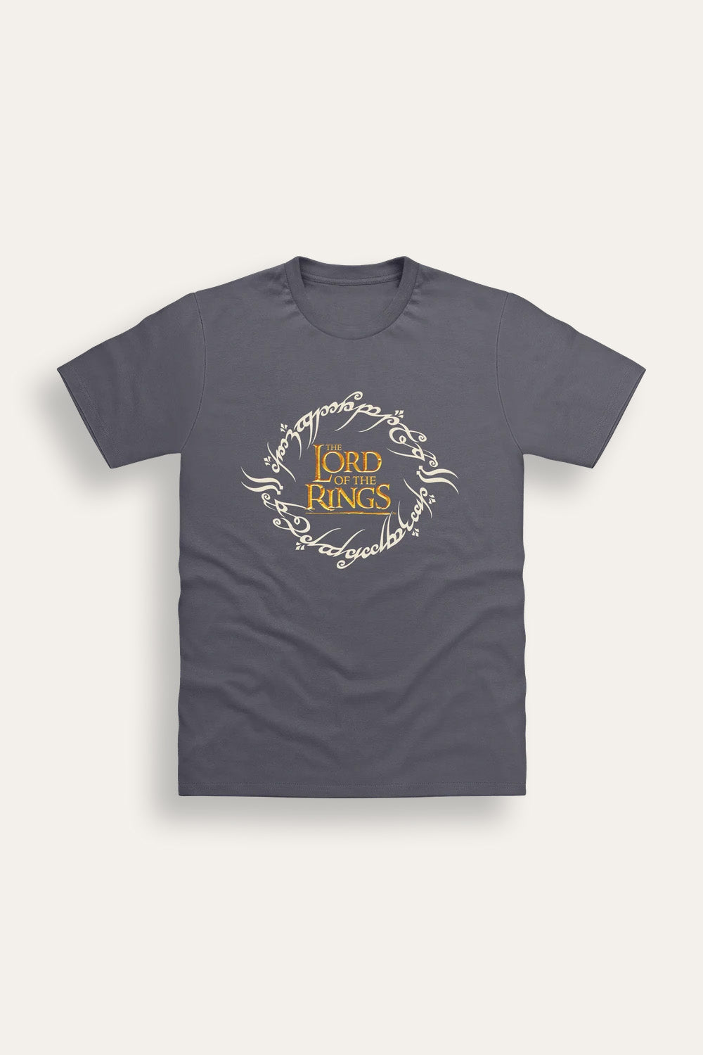 Lord of the Rings Mens Grey T-Shirt
