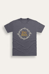 Lord of the Rings Mens Grey T-Shirt