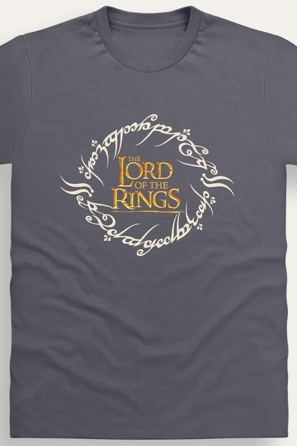 Lord of the Rings Mens Grey T-Shirt