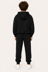 Sonic the Hedgehog Boys Black Hoodie and Joggers Set