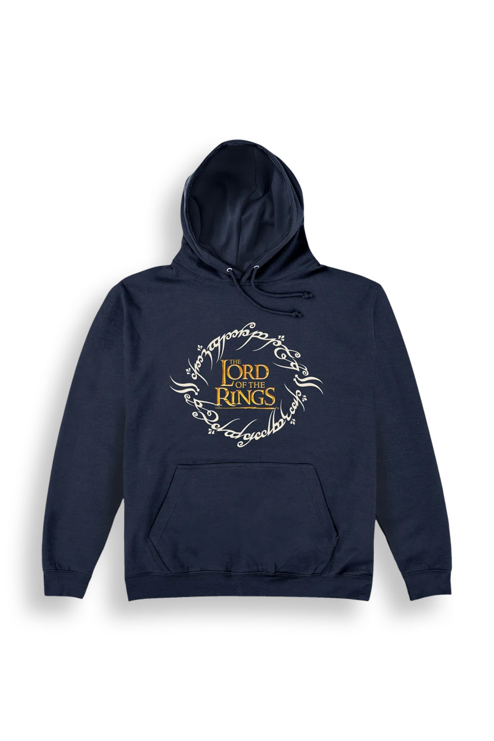 Lord of the Rings Mens Navy Hoodie