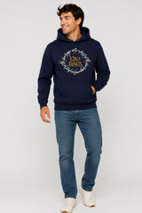 Lord of the Rings Mens Navy Hoodie