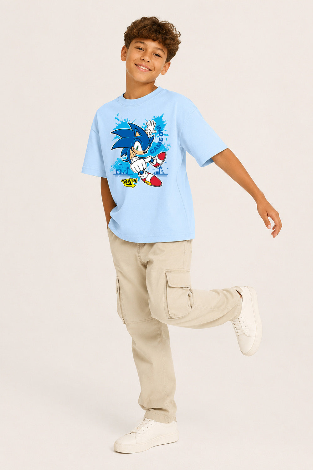 Boys Sonic the Hedgehog T-Shirt