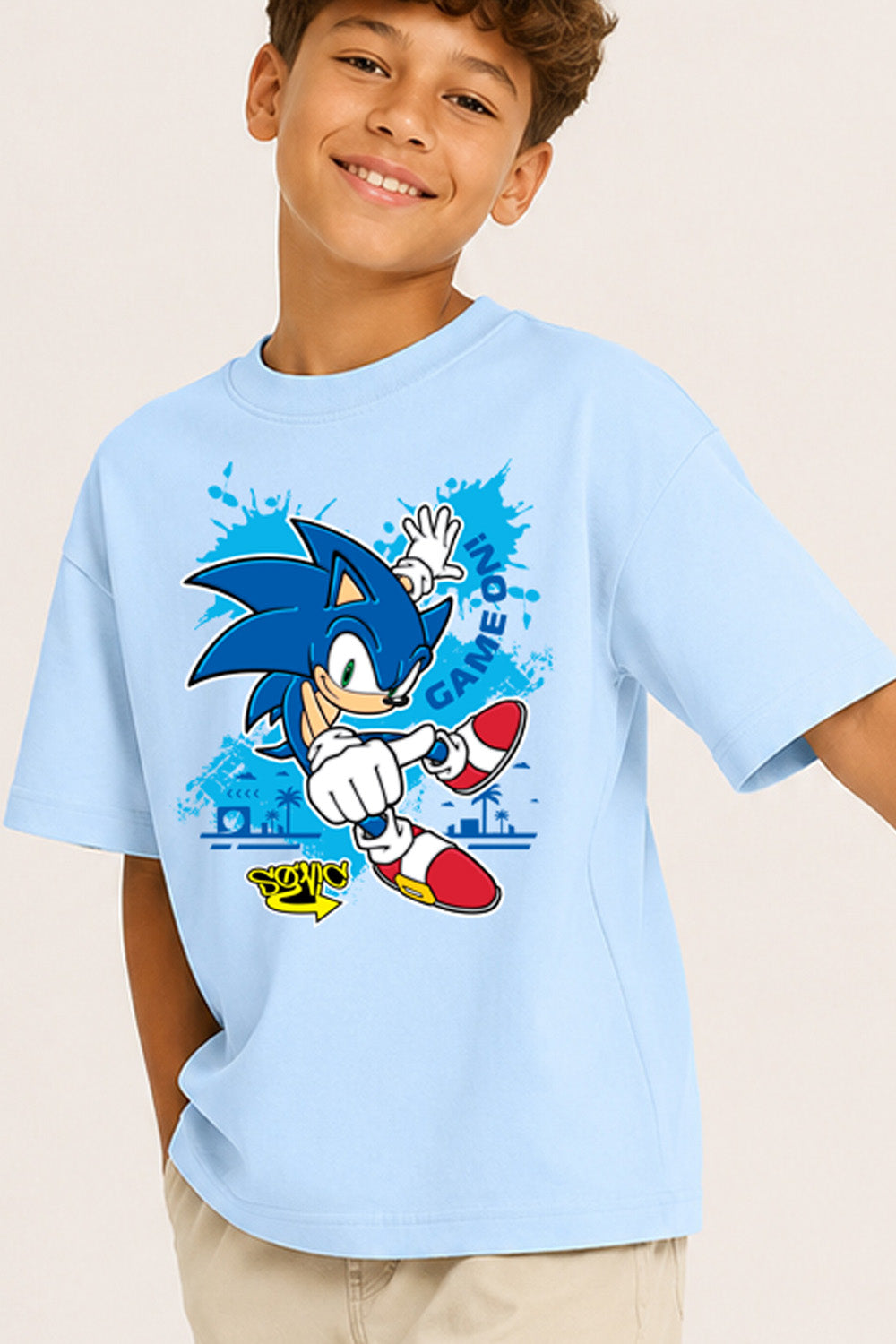 Boys Sonic the Hedgehog T-Shirt