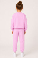 Peppa Pig Girls Pink Sweatshirt and Joggers Set