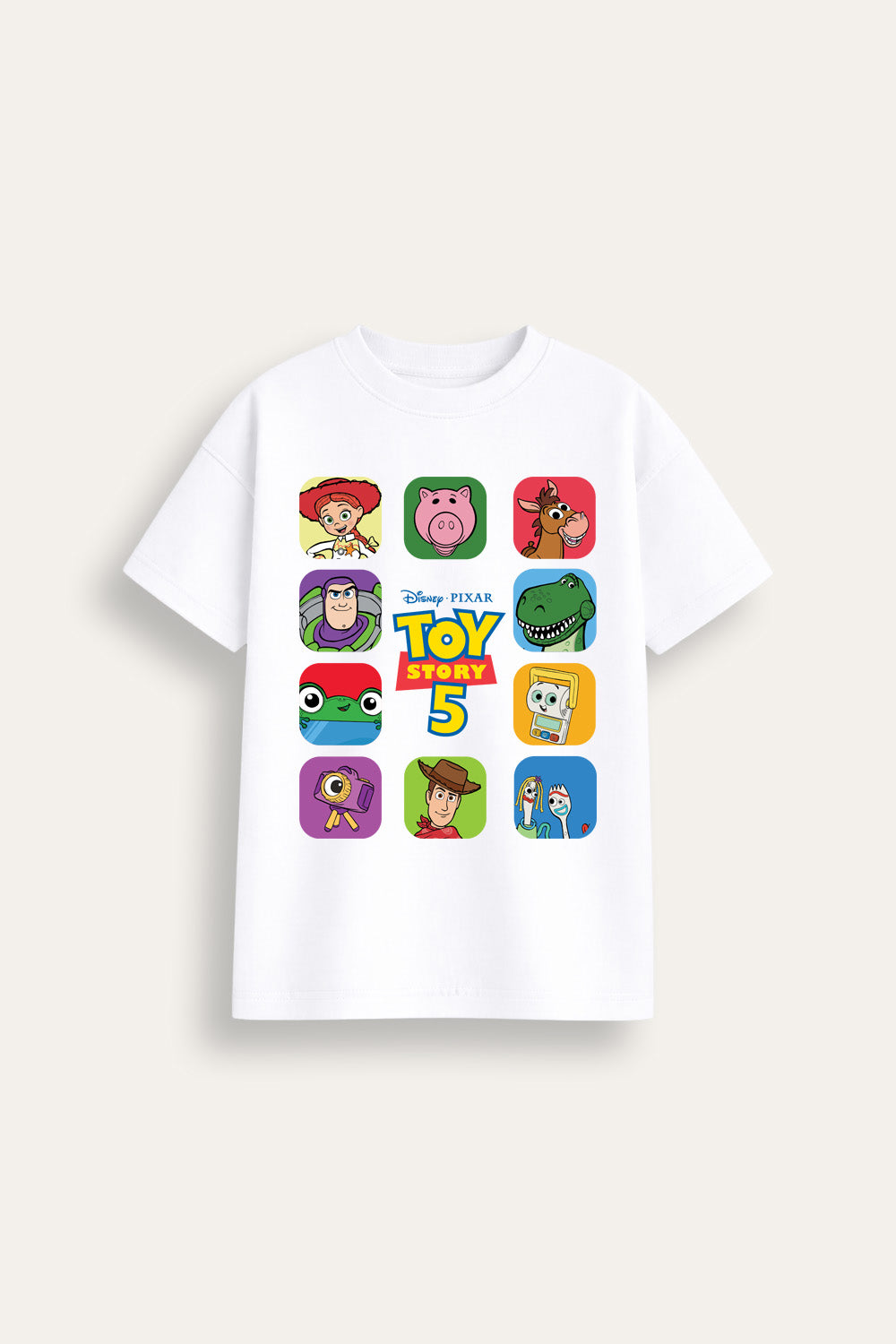 Kids Toy Story 5 T-Shirt