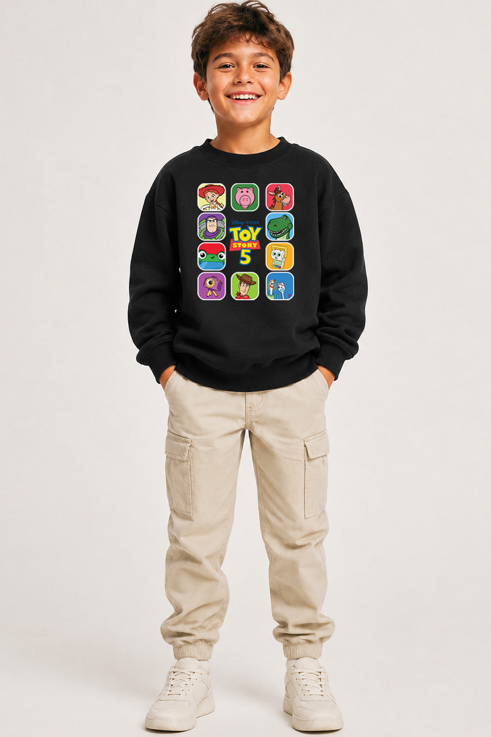Kids Toy Story 5 Sweatshirt