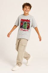 Boys Marvel Comics T-Shirt