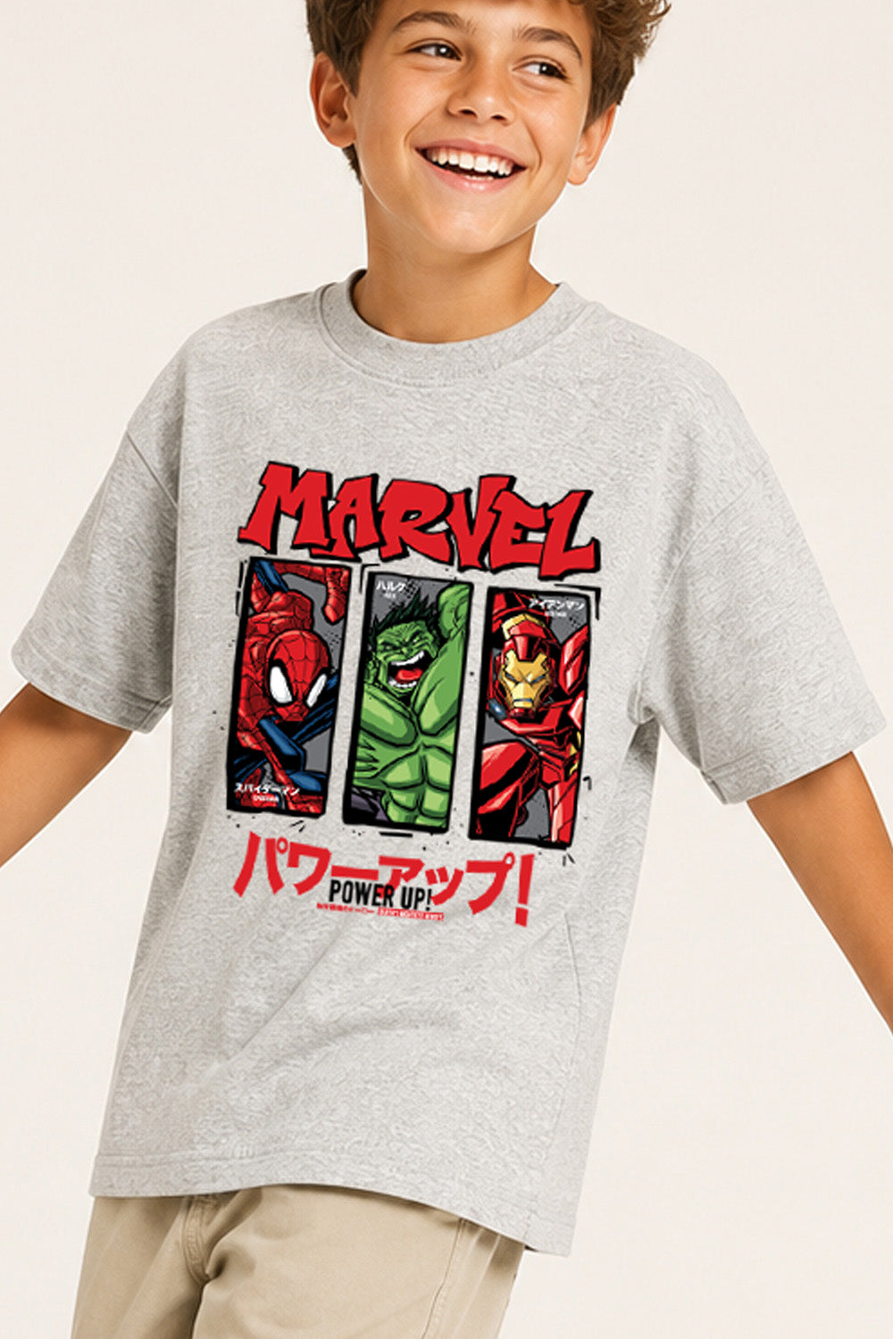 Boys Marvel Comics T-Shirt
