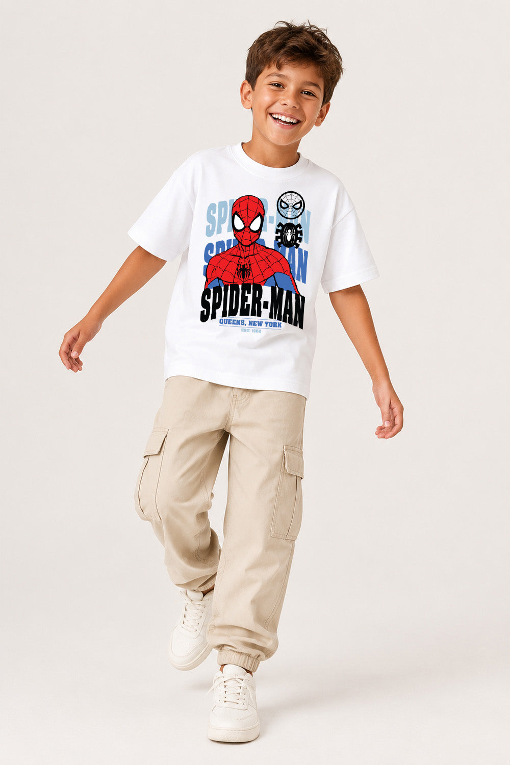 Boys Spider-Man T-Shirt