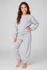 Unisex Kids Sweatshirt Tracksuit Set