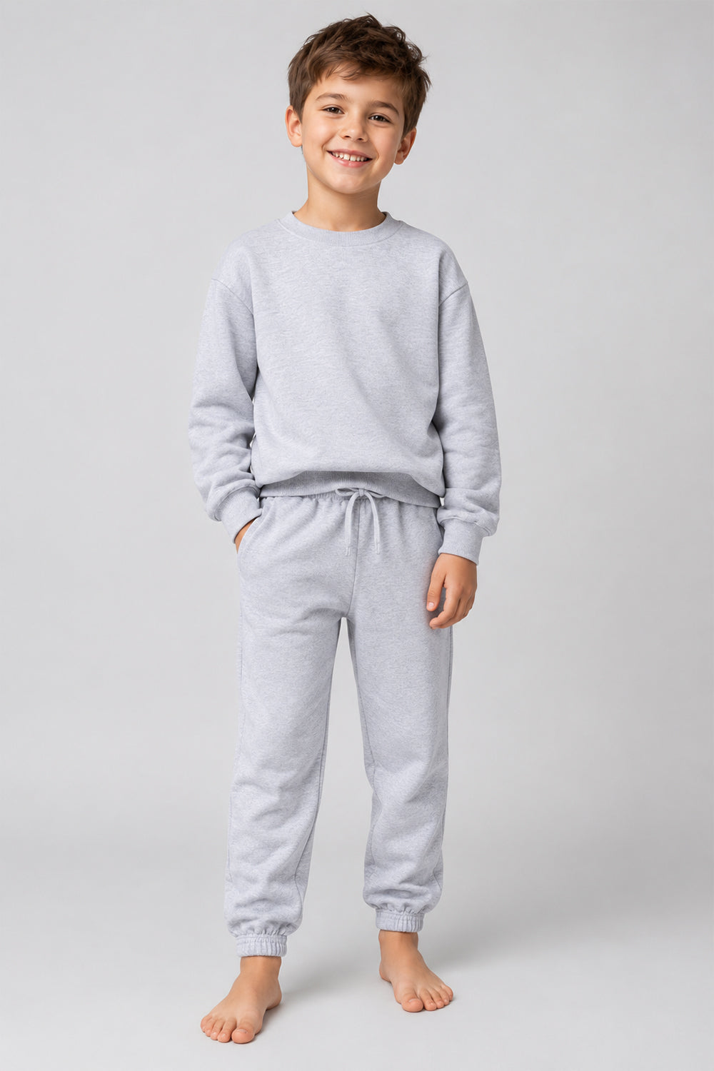Unisex Kids Sweatshirt Tracksuit Set