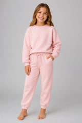 Unisex Kids Sweatshirt Tracksuit Set