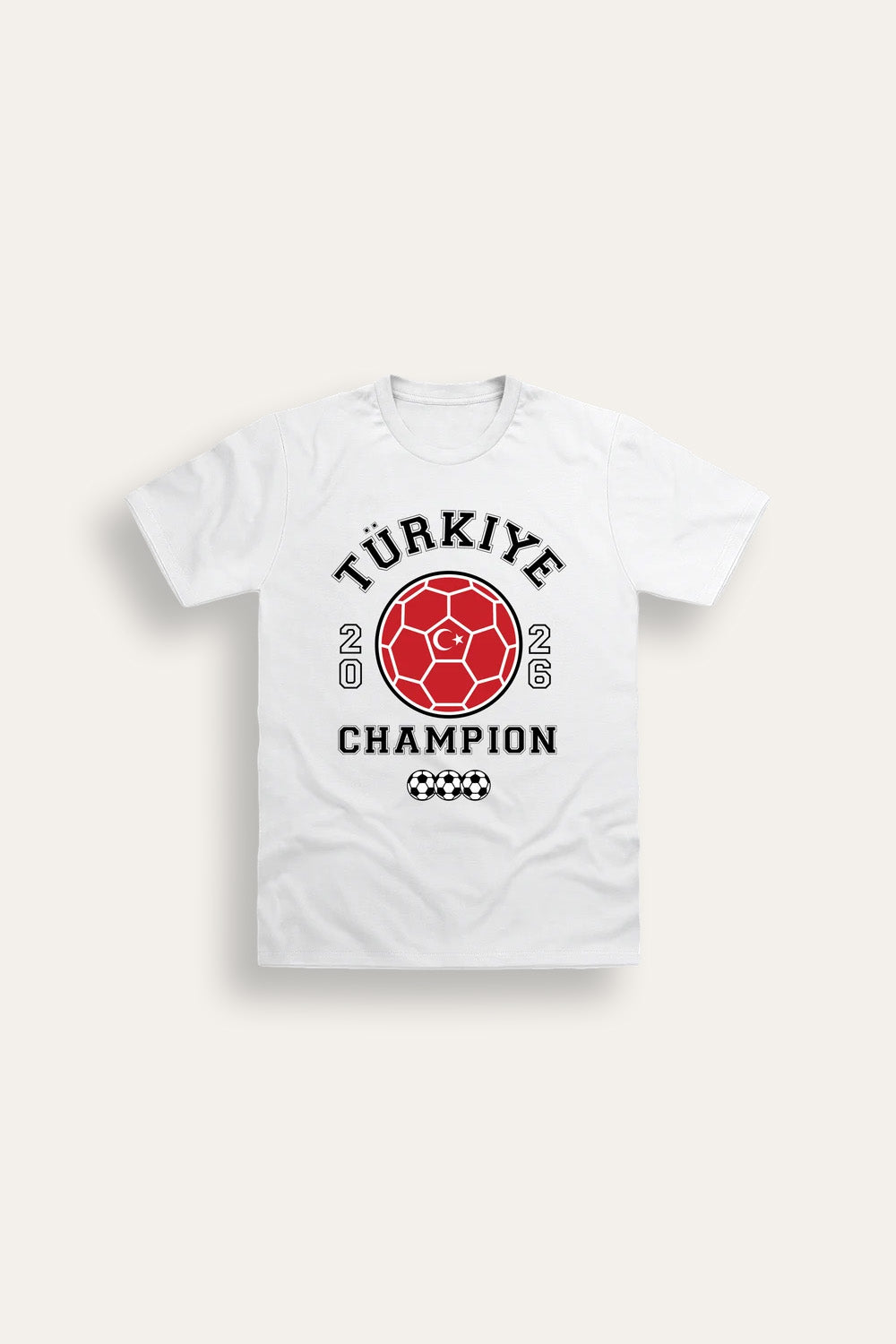 Kids Turkiye Football T-Shirt